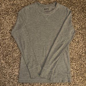 “Arizona Jean Co” Gray Long Sleeve Shirt